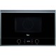 MICROWAVE OVEN BUILT IN  ML 822 BIS BLACK 22LT (ΑΦΗΣ / GRILL)